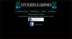 Desktop Screenshot of cityscreen.net