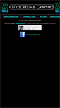 Mobile Screenshot of cityscreen.net