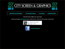 Tablet Screenshot of cityscreen.net